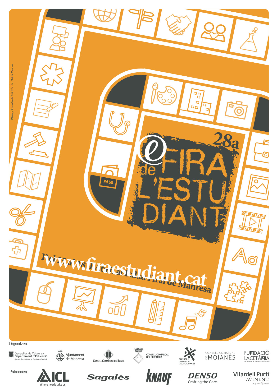 Cartell Fira de l'Estudiant 2020